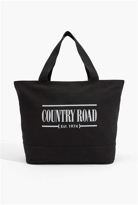 country road tote bags.